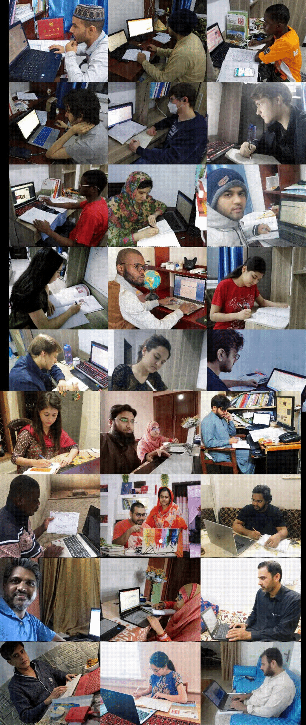 校内学习,境外学习